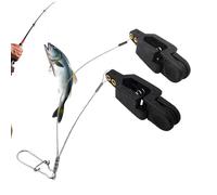 Clip De Libération De La Ligne De Downrigger - 7,5x2x2.2cmheavy Pince De Tension, Support De Pêche Antidérapant, Accessoire De Câble Solide | Planeur À Pêche À La Traîne Offshore Kite Saltwater E