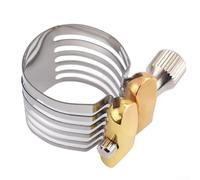 Clip de ligature pour saxophone alto soprano ténor conçu pour une performance optimale (alto)