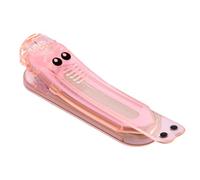 Clip de livre BARCOMMATIQUE AUTOMATIQUE - Marqueur automatique, livres de marque-page Clip | Lecture de marqueurs en silicone souple, clips créatifs de livres non déformables, page automatique p