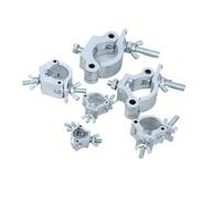 Clip de lumière de scène en alliage d'aluminium, clip de lumière DJ, numéro de pôle LED, faisceau à tête mobile(A)