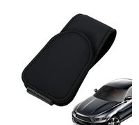 Clip de lunettes de soleil pour visière de voiture, clip de support pour rangement de lunettes de voiture, accessoires intérieurs de voiture de bonne texture pour lunettes de soleil, bol