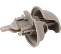 Clip de maintien de pare-soleil 1DC48TL2AA Crochet de pare-soleil de voiture Remplacement pour Dodge Ram 1500 2500 3500