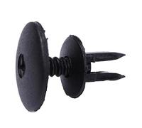 Clip de maintien intérieur pour pare-pluie de baie de pare-brise pour Golf 3, Golf 3 Cabriolet, Golf 4 Cabriolet et Vento