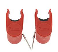 Fiamma Amortisseur 98656-042 / 136522 pour Carry-Bike Pro / Pro C / Pro Premium Rouge