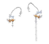 Clip de manchette d ' oreille non percé, bijoux confortables, texture en cuivre, parfait pour un usage quotidien et un, piercing en cuivre, manchette d ' oreille de poisson