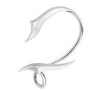 Clip de manchette d ' oreille non percé pour, bijoux confortables, texture en cuivre, parfait pour un usage quotidien et pour offrir en Clip de manchette d ' oreille non percé élégant