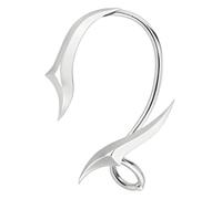 Clip de manchette d ' oreille non percé pour femmes, bijoux confortables, Texture en cuivre, parfait pour un usage quotidien et pour offrir en, boucles d ' oreilles en cuivre