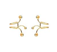 Clip de manchette d'oreille sur boucles d'oreilles Baule personnalisée Clip d'oreille non trou sans boucle d'oreille Piercing Bijoux