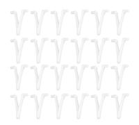 Clip De Mariposa Para Piscina - Adaptador De Mantenimiento De Natación Spring V Clips | Clip En V Para Skimmer De Piscina Para Red, Cepillo Y Skimmer, Clips De Red Para Poste De Piscina Para Limpiar L