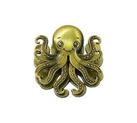 Clip de marquage de livre en alliage antique avec papillon de nuit complexe étoile de mer 2,4 m design coquille de poisson pour journaux et cahiers élégant marque-page