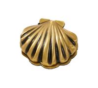 Clip de marquage de livre en alliage antique avec papillon de nuit complexe étoile de mer 2,4 m design coquille de poisson pour journaux et cahiers élégant marque-page