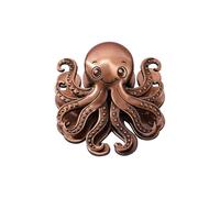 Clip de marquage de livre en alliage antique avec papillon de nuit complexe étoile de mer 2,4 m design coquille de poisson pour journaux et cahiers élégant marque-page