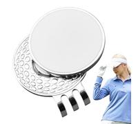 Clip de marqueur de Balle de Golf - marqueur de Balle de Golf pour Chapeau | Balls mârker magnétique fôr gôlf Sport | Belt Pocket Clip-on Gôlf Bag Decoration Portable Golfs Golfs Bâls Mârker Fôr Père