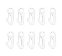 Clip De Mât De Drapeau 10 Pièces, Support De Mât De Drapeau, Clip De Drapeau De Jardin, Crochet De Mât De Drapeau, Kit De Mât De Drapeau