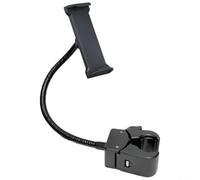 Clip de micro rotatif à 360 degrés pour téléphones portables Support d'extension réglable pour trépied et bureau (clip tablette)