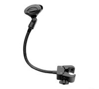 Clip de micro rotatif à 360 degrés pour téléphones - Support d'extension réglable pour trépied et bureau - Clip A
