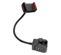 Clip de micro rotatif à 360 degrés pour téléphones - Support d'extension réglable pour trépied et bureau - Clip de téléphone