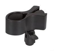 Clip de microphone à ressort résistant aux chocs, pince sécurisée pour microphones filaires et sans fil, compatible avec supports et surfaces de 30 à 60 mm