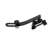 Clip de Microphone de Batterie, Clips de Fixation de Microphone Réglables Support de Montage Clip Antichoc Fournitures pour Instruments de Musique