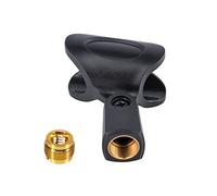Clip de microphone flexible en cuivre fileté - Résistance durable - Adaptateur de microphone