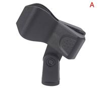 Clip De Microphone Universel, Pour Support De Micro Shure, Portable, Sans Fil/Fil, Accessoire Noir, 1 Pièce