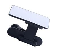 Clip De Miroir De La Caméra De Téléphone - Kit De Réflexion du Téléphone 10x8cm, Outil De Photographie Angle, Clip De Fixation De Vlog De Poignée Stable Réglable | Tutoriel De Beauté Antidérapant