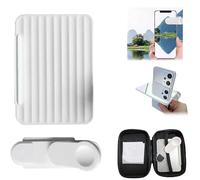 Clip De Miroir Pour Appareil Photo De Smartphone, Angle De La Vitre D'enregistrement Vidéo, Pince De Miroir Pour Appareil Photo, Assistant Selfie Réglable Pour Caméra Arrière, Pour Les Créateurs De Vl