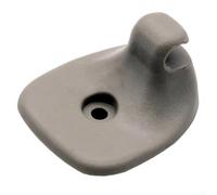 Clip de montage pour pare-soleil pour Jeep, pour Grand, pour Cherokee 2003-2005, clip de support de pare-soleil de voiture, 1AL25BD1AA, 1AL24BD1AA, 5FS40TL2AB (gris)