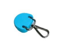 Clip de montage robuste pour kayak - Caractéristiques : construction en PVC résistant aux intempéries pour une longue durée de vie - Supports de pirogue en PVC