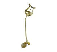 Clip de musique portable pour trompette pour instruments à vent, saxophone, clips transparents