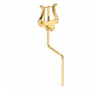 Clip de Musique pour Saxophone, Support de Pince pour Partitions de Saxophone Alto doré, Belle Pince Pratique pour Saxophone Lyre, adapté au Saxophone Alto et au Saxophone Ténor