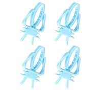 Clip de nourriture pour perroquet - Couleur vibrantée - Anti-mastication - Outil d'alimentation pour fruits et légumes - Pour petits animaux de compagnie