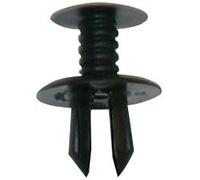 Clip de panneau de porte couleur noir 01C pour VW Transporter T4 de 1998 à 2003