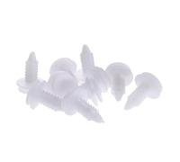 Clip De Panneau Garniture Porte 50 Pièces | Rivet en plastique de fixation de retenue en nylon