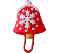 Clip de papier de Noël Preuve de rouille Signet Document Pince de papier doux