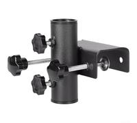 Clip de parapluie en fer robuste pour balustrade de balcon, pince réglable pour parasol Sturdi pour parasols Sekey