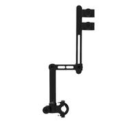 Clip de parapluie pour chaise, fixation de parapluie de poussette | Support d'auvent réglable pour fauteuil roulant | Porte-parapluie multifonctionnel pour chariot de Golf, pince de chaise parapluie m