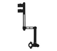 Clip de parapluie pour chaise, poussette, fixation de parapluie - Support de parapluie réglable - Porte-parapluie multifonction pour chariot de golf - Pince de chaise de parapluie montée sur le guidon