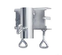 Clip de parasol réglable pour balustrade de balcon, résistant à la rouille, pas de base nécessaire