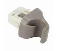 Clip de Pare-Soleil, Crochet de Support de Pare-Soleil Durable, Remplacement Idéal pour 2008-2012, Ajustement Pratique pour Support de pour Une Installation Facile (Gray)