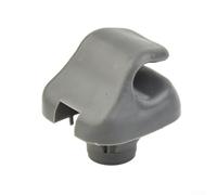 Clip de pare-soleil intérieur pour véhicules 96-11 - Pièce de rechange automobile en plastique gris compatible avec Accord, Civic, CR-V - 88217S01A01ZA (sku)