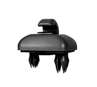 Clip de pare-soleil Tickas, support de crochet de crochet de clip de pare-soleil automatique de remplacement pour Audi A1 A3 A4 A5 Q3 Q5 (8E0 857562) A7 B6 B7 B8 S4 S5