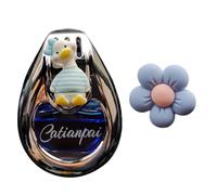Clip de parfum pour grille d'aération,Clip de parfum pour grille d'aération | Clips de climatisation de décoration de voiture - Accessoires d'intérieur de voiture, longue durée pour