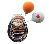 Clip de parfum pour grille d'aération - Décoration de voiture - Parfum longue durée - Accessoires d'intérieur de voiture pour purification et élimination des odeurs