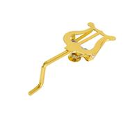 Clip De Partition Musique Plaqué Métal Tubas Marchings Lyre Partition Papier Pour Instrument En Laiton Facile À Utiliser Pince Lyre Légère À Pince Horn Marchings Score Clip