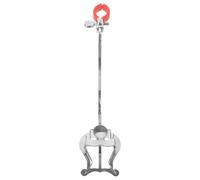 Clip de Partition pour Cor, Lyre Portable en Acier Inoxydable Argenté