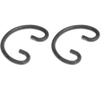 Clip De Piston/Circlip De Piston 1 Pièce, Double G Polini, 10 Mm (Lot de 2)