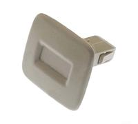 Clip de plafond sécurisé pour réparation intérieure Volvo S60 S80 | Beige pour la correspondance des couleurs, ajustement sécurisé empêche les cliquetis, OEM 39899164, compatible avec les