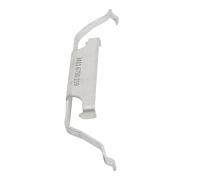 Clip de Plaquettes de Frein Anti-Ressort, Raccord Longue Durée, Haute Résistance 34116750159 pour E46 X3 E83 Z4 330i, Matériau Métallique, Numéro OE, Remplacement Direct, adapté