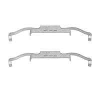 Clip de plaquettes de frein arrière anti-suspension,Clip de plaquettes de frein anti-suspension,Clip de plaquettes de frein anti-suspension,Clip de ressort de rappel anti-suspension arrière,Clip de re